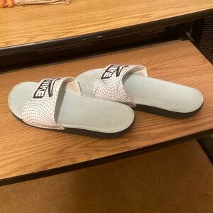 Nike slides. Never been worn. Size 8 no box nwot